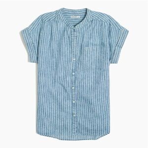 J. Crew Mercantile‎ Chambray camp shirt